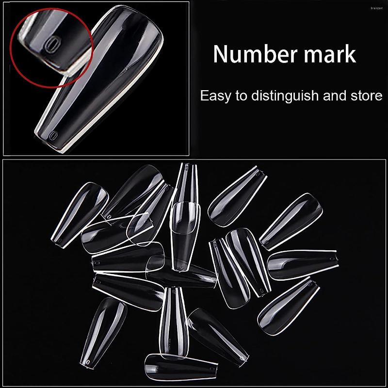 False Nails 500PCS Press On Tips Clear Full Cover Fake Acrylic UV Gel Extension System Oval Almond Sculpted Nail, Yz07
False Nails 500PCS Press On Tips Clear Full Cover Fake Acrylic UV Gel Extension System Oval Almond Sculpted Nail, Yz07