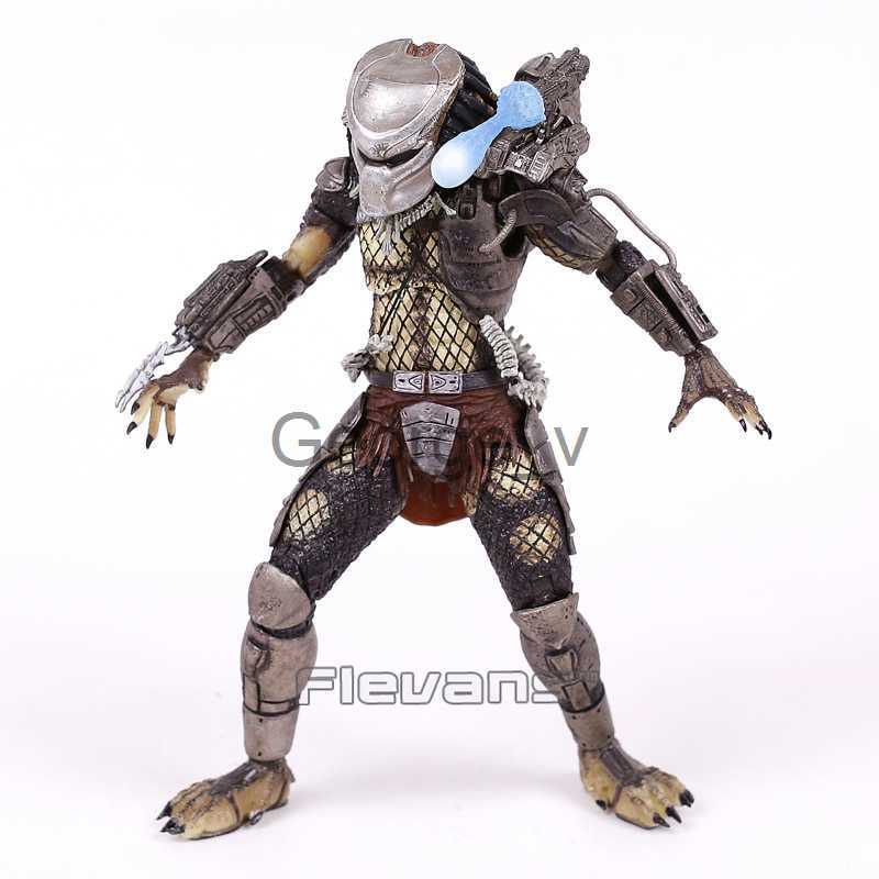 Minifig NECA Jungle Hunter Predator Movie 7" Action Figure Collection J230629