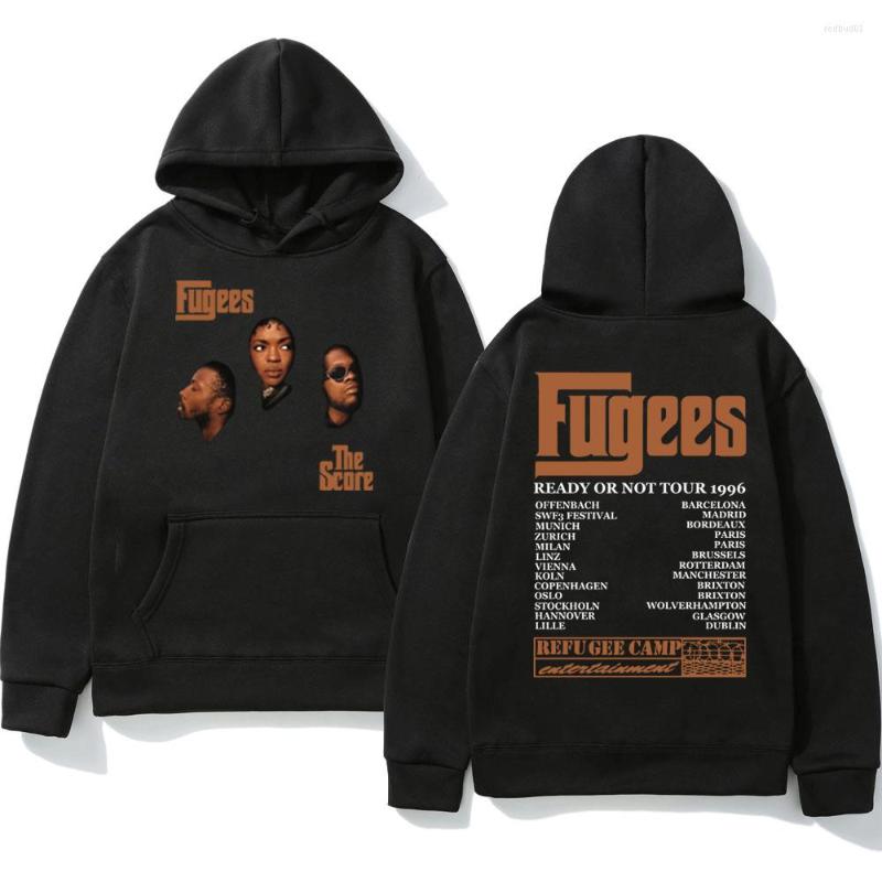 Men's Hoodies Hip Hop Band The Fugees Score Ready Or Not Concert Tour 1996 Oversize Hoodie Fashion Hooded Sweatshirt Men Women Autumn, Yellow
Men's Hoodies Hip Hop Band The Fugees Score Ready Or Not Concert Tour 1996 Oversize Hoodie Fashion Hooded Sweatshirt Men Women Autumn, Yellow