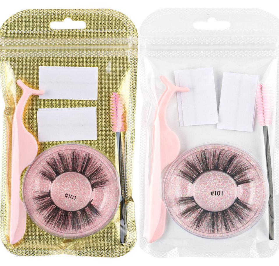 Faux 3D Mink Eyelashes With Glue Strip Adhesive Tape Cross Long Thick False Eyelash Cruelty Soft Natural Lash Extension Makeu2907563
Faux 3D Mink Eyelashes With Glue Strip Adhesive Tape Cross Long Thick False Eyelash Cruelty Soft Natural Lash Extension Makeu2907563