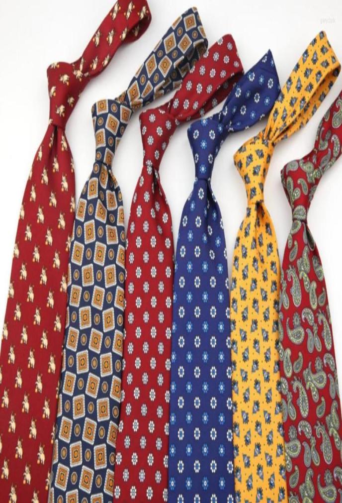 Men039s Retro 9CM Tie Formal Wear Business Casual Fashion Trendy Animal Printing Suit Accessories Cashew Floral Neckties Neck T7755528
Men039s Retro 9CM Tie Formal Wear Business Casual Fashion Trendy Animal Printing Suit Accessories Cashew Floral Neckties Neck T7755528