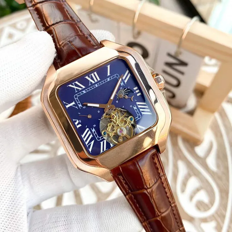 U1 Top-grade AAA Mens Watch Automatic Mechanical Watches Sapphire 43MM Classic Wristwatches Montre de Luxe Cowhide Strap, 10
U1 Top-grade AAA Mens Watch Automatic Mechanical Watches Sapphire 43MM Classic Wristwatches Montre de Luxe Cowhide Strap, 10