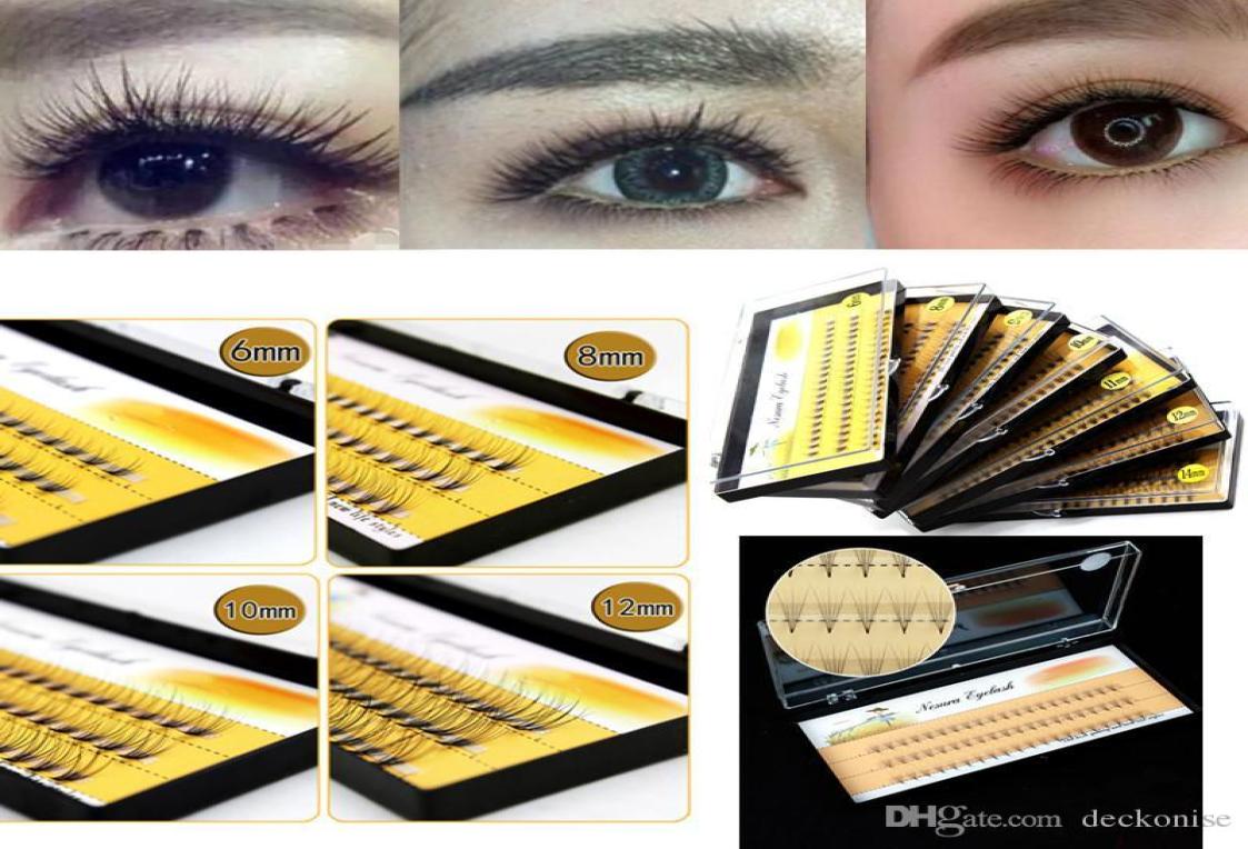 Fashion 10 Roots 60pcs Makeup Individual Cluster Eye Lashes Natural Long Soft Grafting Fake False Eyelashes9902237
Fashion 10 Roots 60pcs Makeup Individual Cluster Eye Lashes Natural Long Soft Grafting Fake False Eyelashes9902237