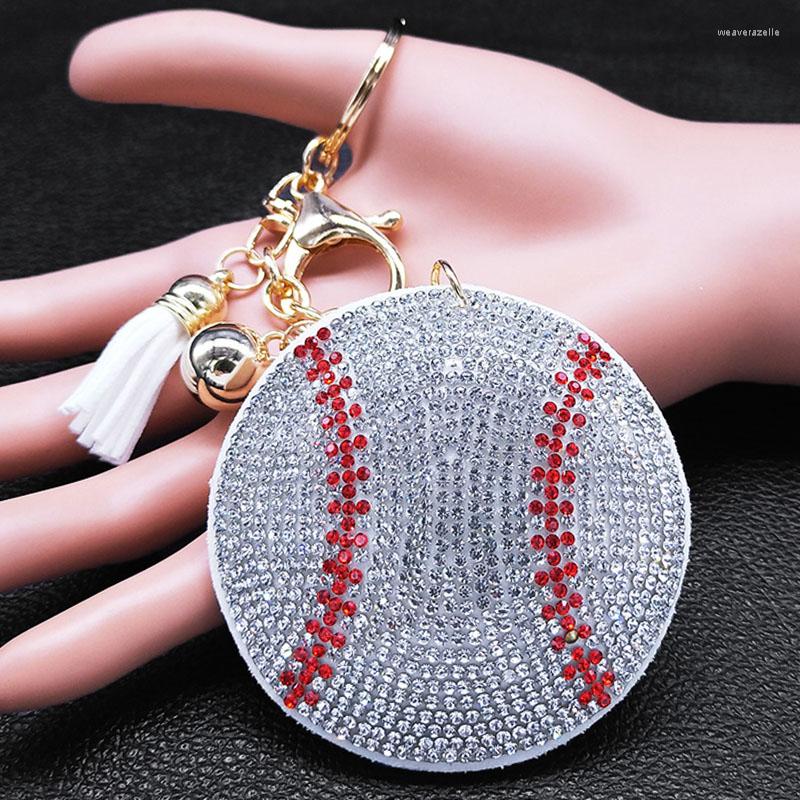 Keychains Cute Baseball Tennis Ball Souvenir Crystal Key Chains For Bag Alloy Tassel Car Keychain Accessories Sport Fan Jewelry Gift
Keychains Cute Baseball Tennis Ball Souvenir Crystal Key Chains For Bag Alloy Tassel Car Keychain Accessories Sport Fan Jewelry Gift