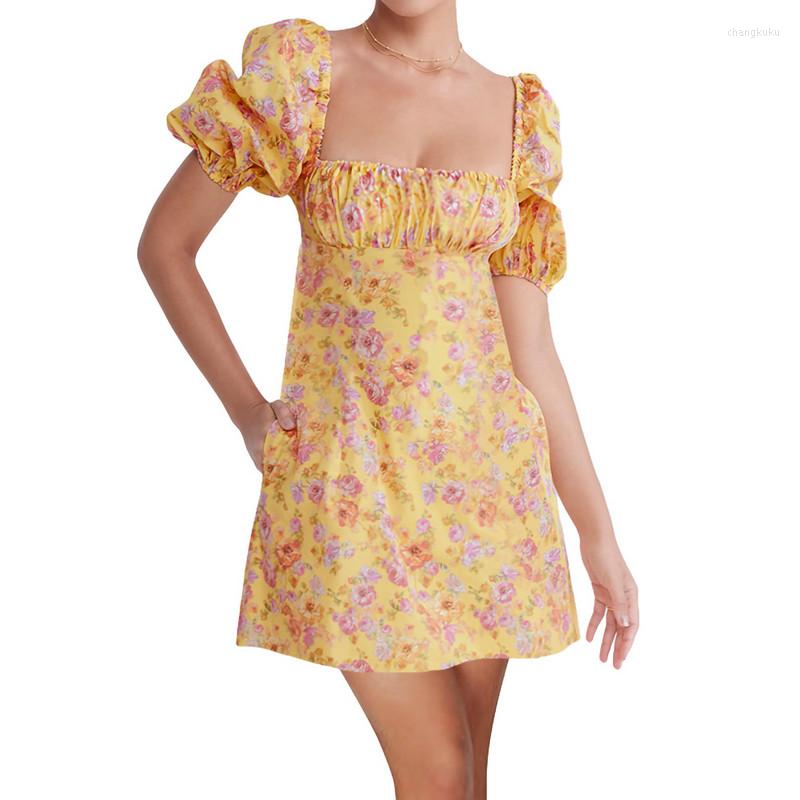 Casual Dresses Women Boho Dress Summer Clothes 2023 Short Puff Sleeves Square Neck Floral Backless Party Sexy Club Y2k Streetwear
Casual Dresses Women Boho Dress Summer Clothes 2023 Short Puff Sleeves Square Neck Floral Backless Party Sexy Club Y2k Streetwear