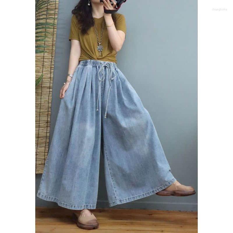 Women's Jeans Wide Leg Blue Women Pants Streetwear High Waisted Denim Trousers Vintage Clothes Y2k Loose Baggy
Women's Jeans Wide Leg Blue Women Pants Streetwear High Waisted Denim Trousers Vintage Clothes Y2k Loose Baggy