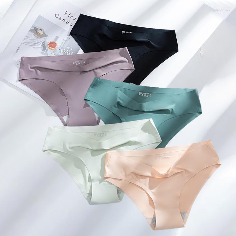 Women's Panties Women's Seamless Underwear Silk Solid Color Lady Underpants Girls Briefs Invisible Panty Sexy Lingerie, Light green
Women's Panties Women's Seamless Underwear Silk Solid Color Lady Underpants Girls Briefs Invisible Panty Sexy Lingerie, Light green
