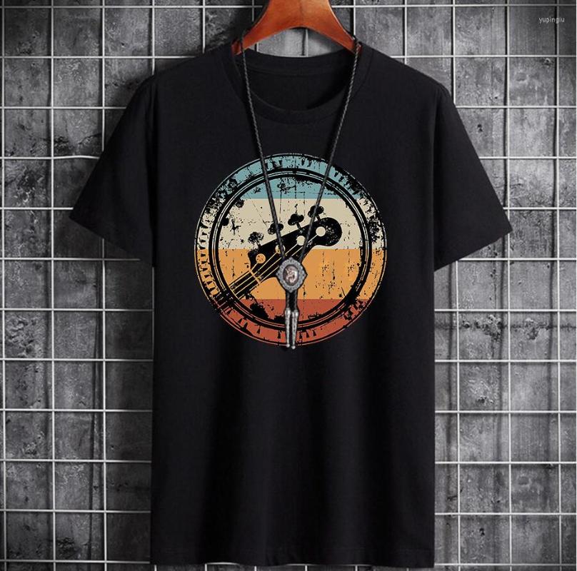Men's T Shirts Vintage Bass Guitar Headstock For Bassist & Player Punky Streetwear Music Band Guitarist Stuff T-shirt, Charcoal
Men's T Shirts Vintage Bass Guitar Headstock For Bassist & Player Punky Streetwear Music Band Guitarist Stuff T-shirt, Charcoal