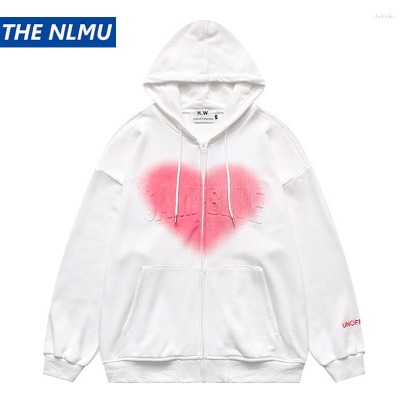 Men's Hoodies Hip Hop Zip Up Hoodie Jacket Y2K Love Printed Letter Embroidery Zipper Hooded Coat 2023 Autumn Casual Loose Sweatshirt, White
Men's Hoodies Hip Hop Zip Up Hoodie Jacket Y2K Love Printed Letter Embroidery Zipper Hooded Coat 2023 Autumn Casual Loose Sweatshirt, White