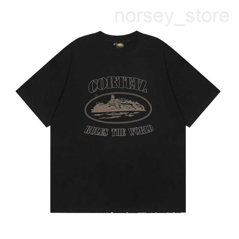 Cortez Demon Island Classic Small Boat Letter Print Loose Casual Round Neck Couple Short Sleeve T-shirt Trend 7 UOFD, Black and white printing
Cortez Demon Island Classic Small Boat Letter Print Loose Casual Round Neck Couple Short Sleeve T-shirt Trend 7 UOFD, Black and white printing