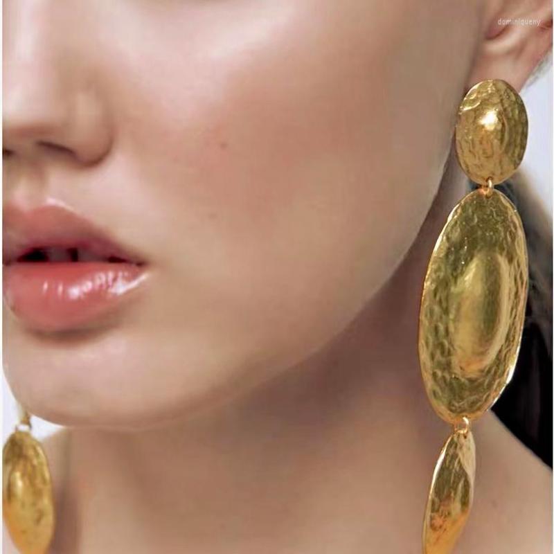 Dangle Earrings 2023 Vintage Long Oval Gold Color Drop For Woman Jewelry Accessories Wholesale
Dangle Earrings 2023 Vintage Long Oval Gold Color Drop For Woman Jewelry Accessories Wholesale