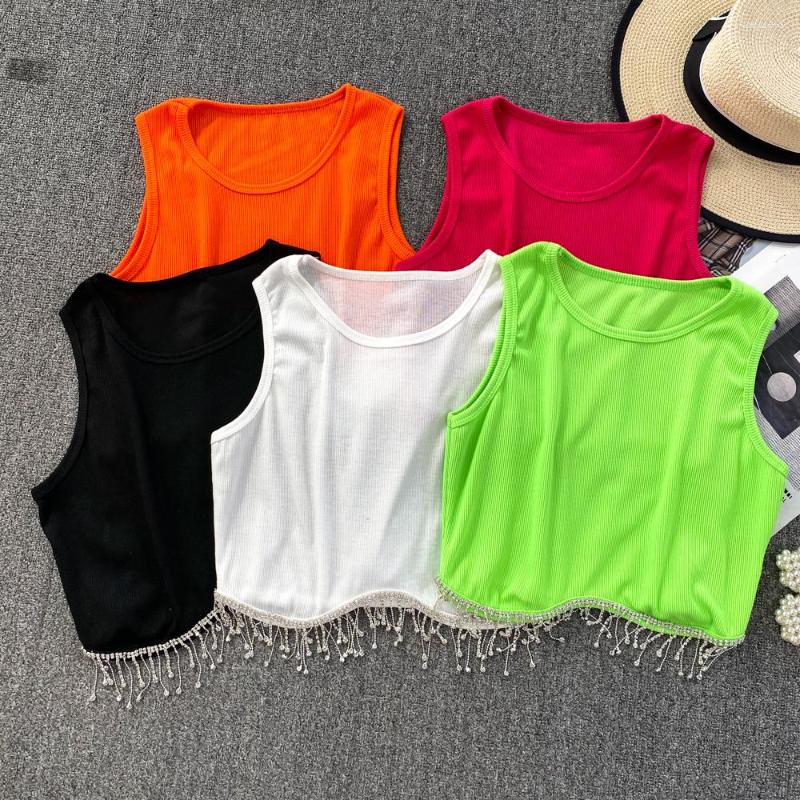 Women's Tanks Crop Tops Off-shoulder Knitted Tassel Patchwork Vintage Tank Top Sleeveless Causal Camisole Korean Fashion Summer Dropship, Black
Women's Tanks Crop Tops Off-shoulder Knitted Tassel Patchwork Vintage Tank Top Sleeveless Causal Camisole Korean Fashion Summer Dropship, Black