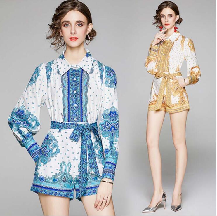 Designer Women Tracksuits Long Sleeve Blouses Lace Up Outfits Shirt And Skirts Two Piece Dress Set, 09
Designer Women Tracksuits Long Sleeve Blouses Lace Up Outfits Shirt And Skirts Two Piece Dress Set, 09
