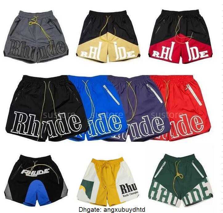 Rhude Mens Shorts Athletic Casual Mesh Short Men Womens High Quality Classic Beach Fashion Luxury Designer Casual Street Hip Hop Couples Basketball shorts, 14
Rhude Mens Shorts Athletic Casual Mesh Short Men Womens High Quality Classic Beach Fashion Luxury Designer Casual Street Hip Hop Couples Basketball shorts, 14
