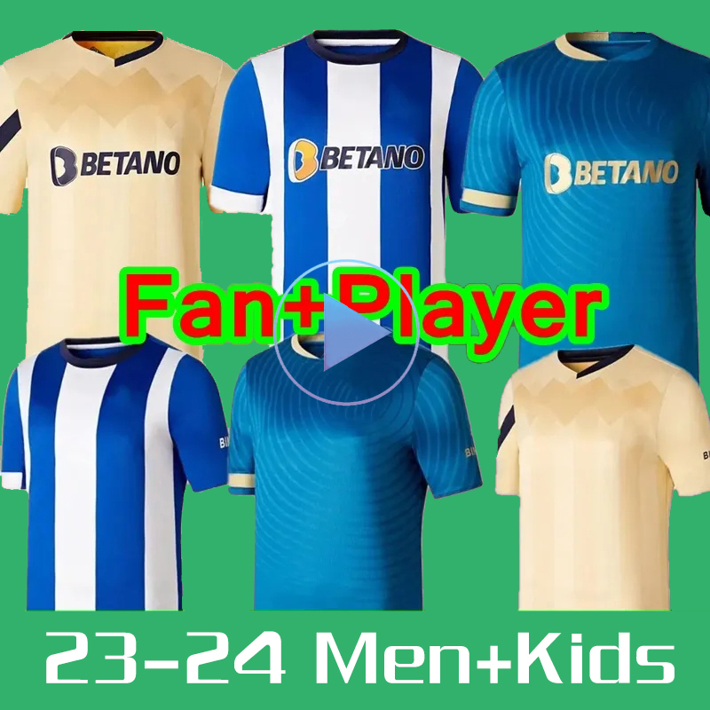 2023-24 FC Portos soccer jerseys Dragon Fans player version 22 23 goalkeeper football shirt Kids kits CAMPEOES PEPE SERGIO OLIVEIRA MEHDI LUIS DIAZ MATHEUS football, 2324 away
2023-24 FC Portos soccer jerseys Dragon Fans player version 22 23 goalkeeper football shirt Kids kits CAMPEOES PEPE SERGIO OLIVEIRA MEHDI LUIS DIAZ MATHEUS football, 2324 away
