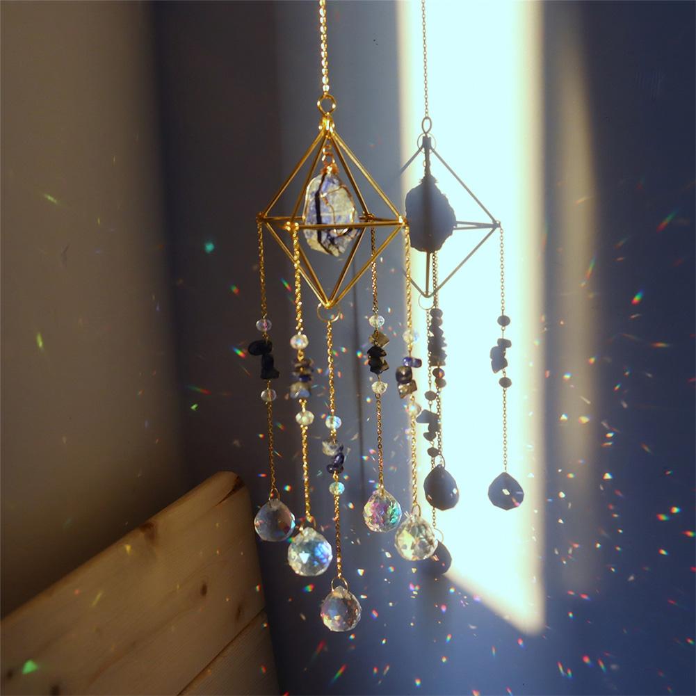 Dresses Crystal Windchimes Ins Star Moon Pendant Handmade Sun/light Catcher Wall Hanging Decor Garden Window Dorm Room Trim Aesthetic, Purple
Dresses Crystal Windchimes Ins Star Moon Pendant Handmade Sun/light Catcher Wall Hanging Decor Garden Window Dorm Room Trim Aesthetic, Purple