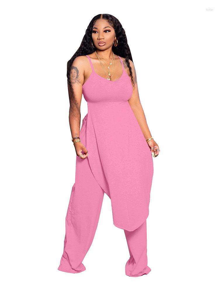 Women' Two Piece Pants Szkzk Pink Grey Black Khaki Summer Set Asymmetrical Camis Top And Women Loose High Waist Wide Leg Trousers Sets, Gray
Women' Two Piece Pants Szkzk Pink Grey Black Khaki Summer Set Asymmetrical Camis Top And Women Loose High Waist Wide Leg Trousers Sets, Gray