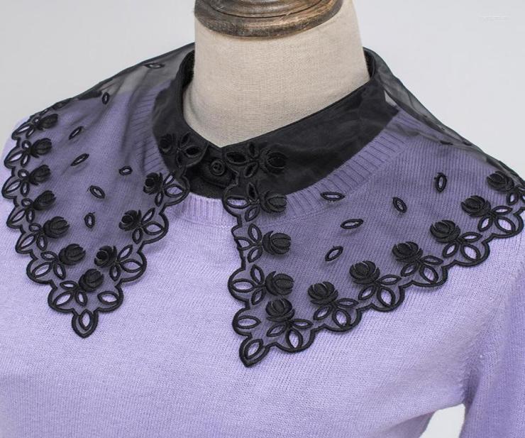 Bow Ties Sitonjwly Vintage Big Lapel Fake Collars For Women Removable False Female Lace Shirt Blouse Detachable Collar Decor2219278
Bow Ties Sitonjwly Vintage Big Lapel Fake Collars For Women Removable False Female Lace Shirt Blouse Detachable Collar Decor2219278