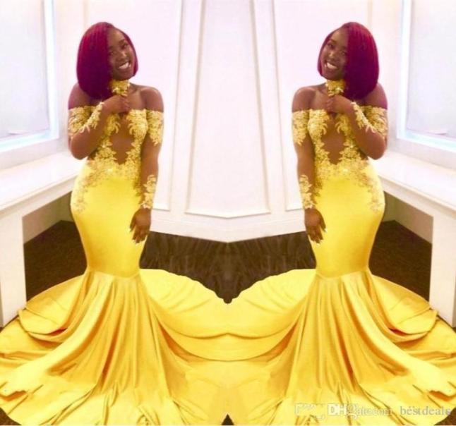 New Elegant Yellow Off the Shoulder Lace Prom Dresses Formal Long Sleeves Mermaid Appliques Satin Arabic Evening Gowns Formal Dres8164284, Orange
New Elegant Yellow Off the Shoulder Lace Prom Dresses Formal Long Sleeves Mermaid Appliques Satin Arabic Evening Gowns Formal Dres8164284, Orange