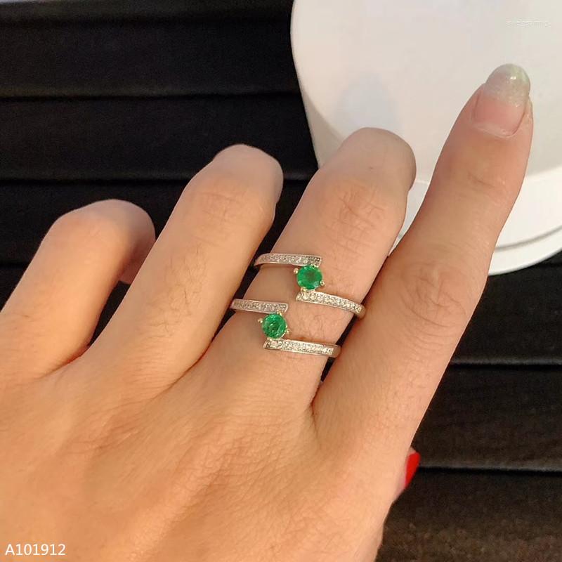 Cluster Rings KJJEAXCMY Boutique Jewelry 925 Sterling Silver Natural Emerald Girl Ring White Gold Support Detection
Cluster Rings KJJEAXCMY Boutique Jewelry 925 Sterling Silver Natural Emerald Girl Ring White Gold Support Detection