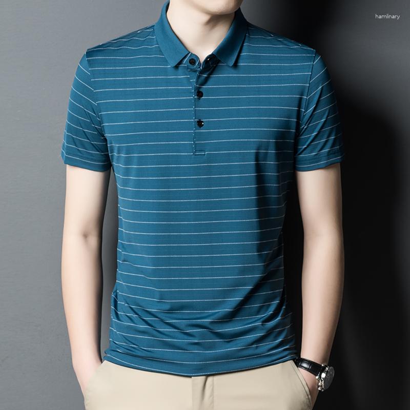 Men's Polos Summer Business Casual Breathable Short-Sleeved T-shirt Polo Collar Stripes Cool Slip Quick-Drying T Shirt, Blue green
Men's Polos Summer Business Casual Breathable Short-Sleeved T-shirt Polo Collar Stripes Cool Slip Quick-Drying T Shirt, Blue green