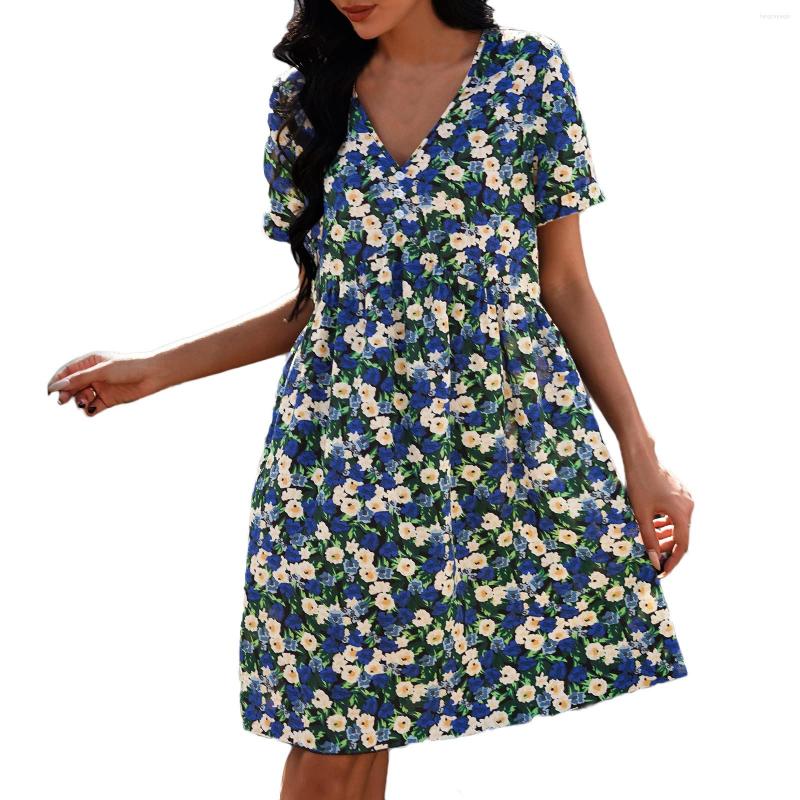 Casual Dresses Women's Summer Dress 2023 V-neck Wrinkle Floral Loose Button Plain A-line Tunic Ladies Mini, Purple
Casual Dresses Women's Summer Dress 2023 V-neck Wrinkle Floral Loose Button Plain A-line Tunic Ladies Mini, Purple
