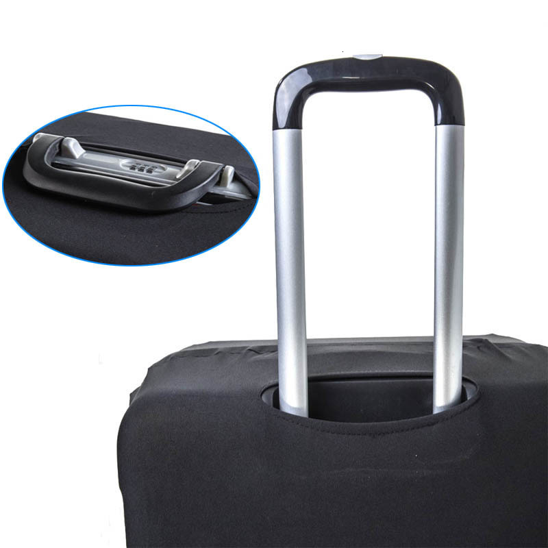PT043,Bag Parts Accessories Lage Cover Stretch Fabric Suitcase Protector Baggage Dust Case Suitable for18 32 Inch Travel 230628