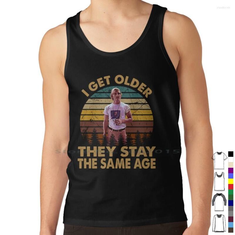 Men's Tank Tops Dazed And Confused Vintage Retro I Get Older They Stay The Same Age Top Pure Cotton Vest Film, Mtank-black
Men's Tank Tops Dazed And Confused Vintage Retro I Get Older They Stay The Same Age Top Pure Cotton Vest Film, Mtank-black