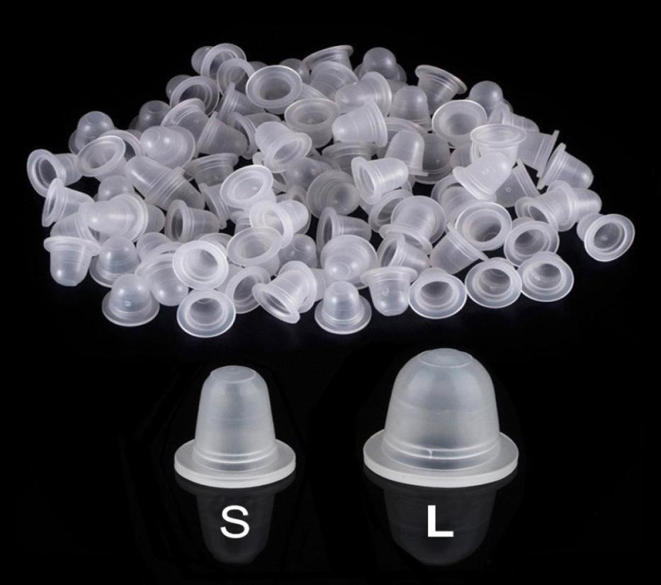 100Pcs Disposable Tattoo Ink Cup Mini Small Large Size Silicone Permanent Tattoos Makeup Eyebrow Pigment Holder Container Caps4145194
100Pcs Disposable Tattoo Ink Cup Mini Small Large Size Silicone Permanent Tattoos Makeup Eyebrow Pigment Holder Container Caps4145194