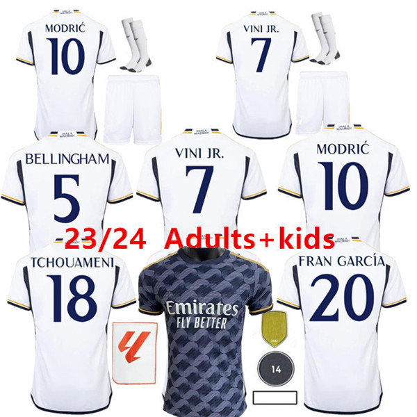 BELLINGHAM 23 24 real mADRIds Soccer Jerseys Fans Version 2023 2024 kit MODRIC camiseta VINI JR CAMAVINGA TCHOUAMENI mADRIdes football shirt kids sets, 22/23 home kids
BELLINGHAM 23 24 real mADRIds Soccer Jerseys Fans Version 2023 2024 kit MODRIC camiseta VINI JR CAMAVINGA TCHOUAMENI mADRIdes football shirt kids sets, 22/23 home kids