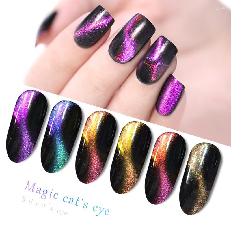 Nail Gel 5D Cat's Eye Potherapy Glue Two-color Discoloration Polish Optical Chameleon, 5d066
Nail Gel 5D Cat's Eye Potherapy Glue Two-color Discoloration Polish Optical Chameleon, 5d066