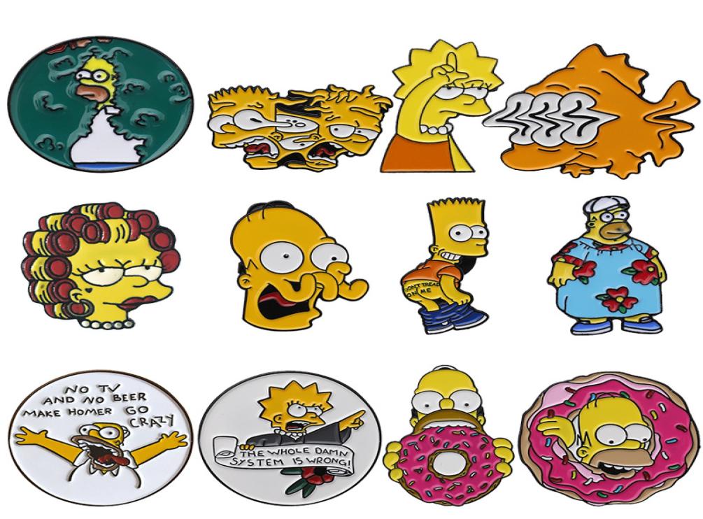 Donut Funny Enamel Pins Design Brooches Badges Humor Cartoon Badge for Bag Lapel Backpack for Anime Fans Gifts Jewelry 24 colors2249627, White
Donut Funny Enamel Pins Design Brooches Badges Humor Cartoon Badge for Bag Lapel Backpack for Anime Fans Gifts Jewelry 24 colors2249627, White