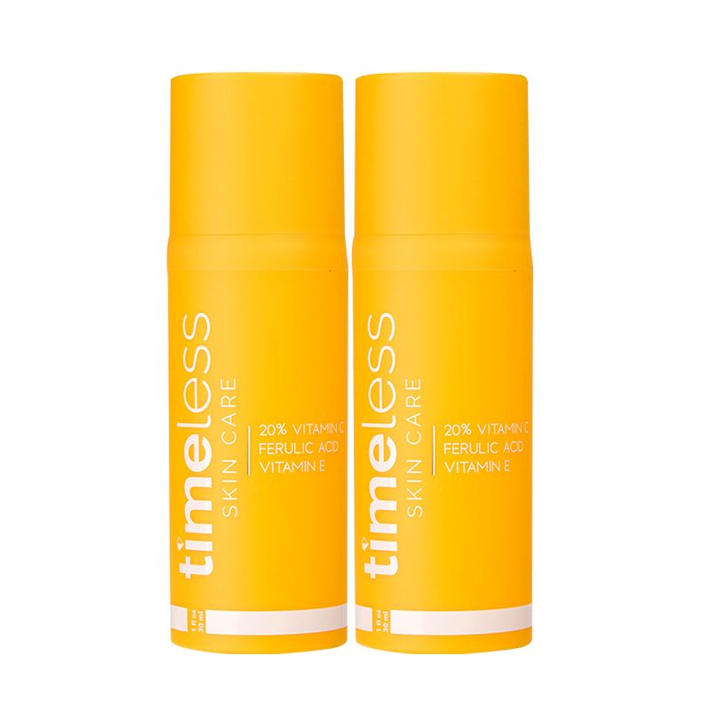 30ML Timeless 20% VITAMIN C + E Ferulic Acid Serum Antioxidant Whitening Moisturizing skin Skm Anti Wrinkle Vitamin E Face Serum
30ML Timeless 20% VITAMIN C + E Ferulic Acid Serum Antioxidant Whitening Moisturizing skin Skm Anti Wrinkle Vitamin E Face Serum