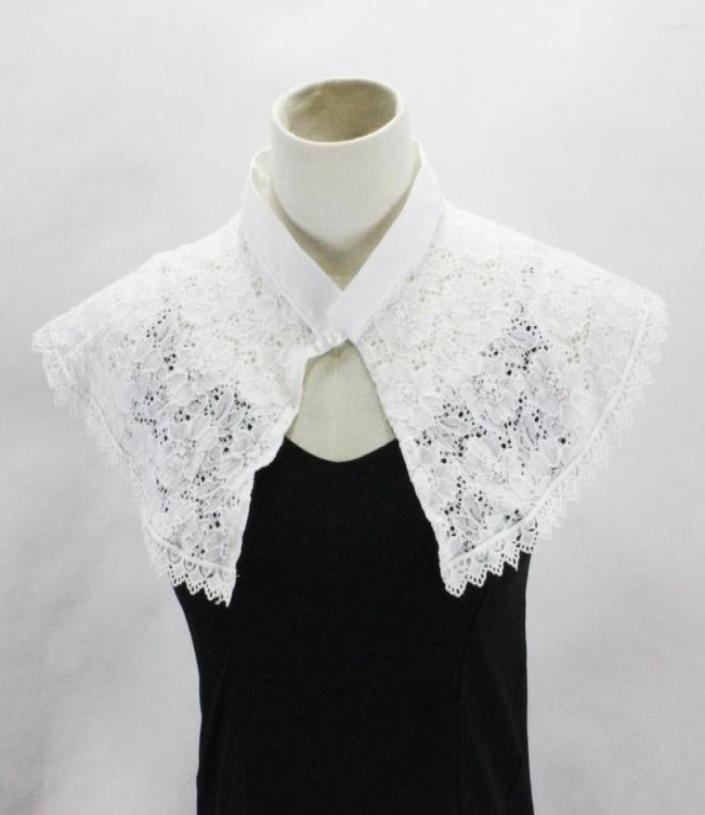 Bow Ties 2022 Summer Lace Floral Shawl Oneck Fake Collars For Women Shirt False Dress Half Detachable Nep Kraagie8360602
Bow Ties 2022 Summer Lace Floral Shawl Oneck Fake Collars For Women Shirt False Dress Half Detachable Nep Kraagie8360602