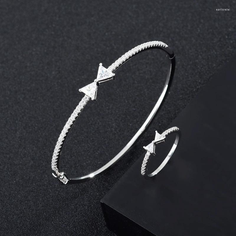 Necklace Earrings Set Big Sale Lucky Sweet Bowknot Crystal Jewelry For Women Zircon Bangle Ring Girl Gift ZK30, Picture shown
Necklace Earrings Set Big Sale Lucky Sweet Bowknot Crystal Jewelry For Women Zircon Bangle Ring Girl Gift ZK30, Picture shown