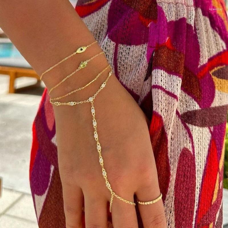 Charm Bracelets 2023 Arrived Summer Selling Women Jewelry Colorful Bezel Round Dot CZ Link Chain Slave Bracelet
Charm Bracelets 2023 Arrived Summer Selling Women Jewelry Colorful Bezel Round Dot CZ Link Chain Slave Bracelet