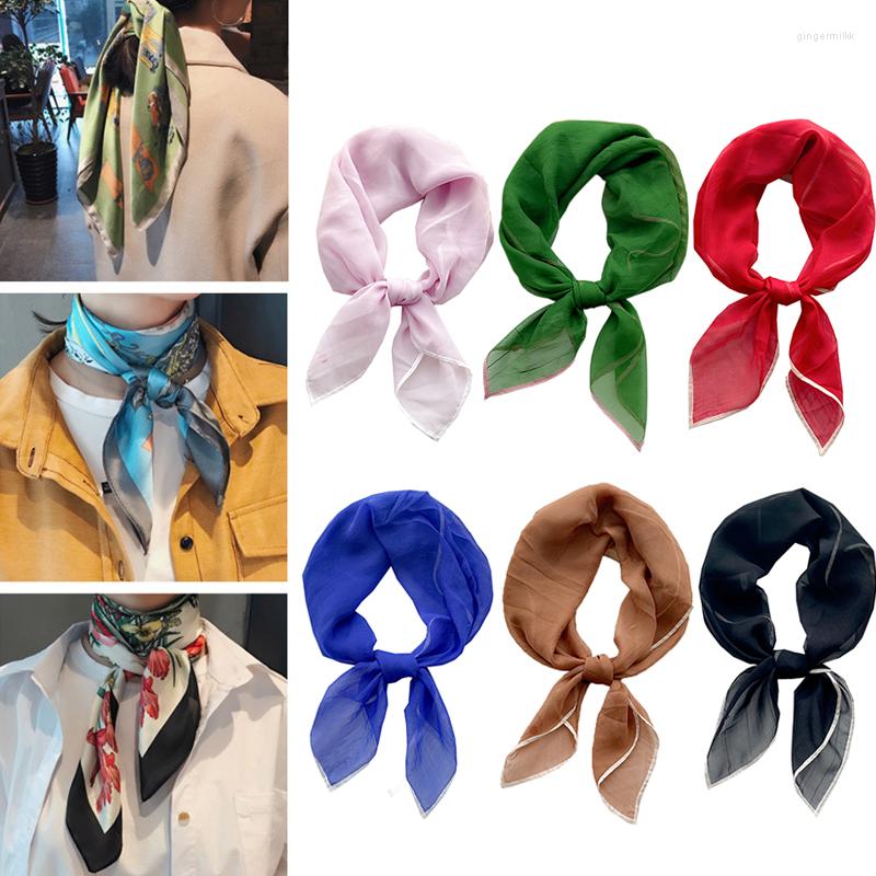 Scarves Summer Sunscreen Shawl Hijab Square Scarf Thin Soft Neck Neckerchief Office Lady Handkerchief Bandana Solid Headband
Scarves Summer Sunscreen Shawl Hijab Square Scarf Thin Soft Neck Neckerchief Office Lady Handkerchief Bandana Solid Headband