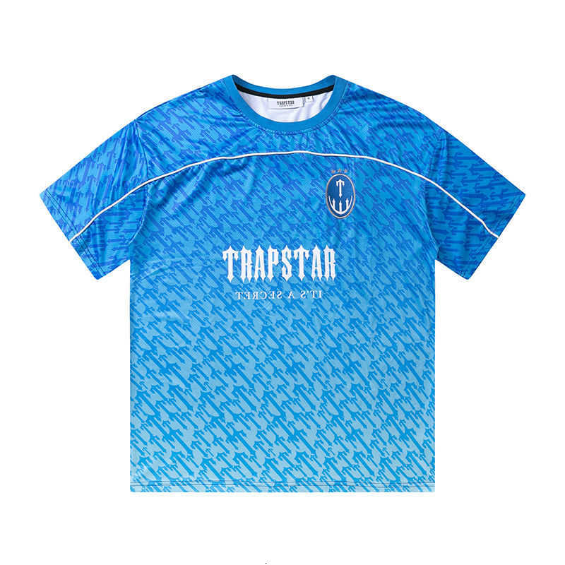 Mens Designer Trapstar t Shirt Football Jersey Mesh Blue No.22 Summer Casual Sportswear T-shirt Sunscreen Short Sleeve 20g1, Purple
Mens Designer Trapstar t Shirt Football Jersey Mesh Blue No.22 Summer Casual Sportswear T-shirt Sunscreen Short Sleeve 20g1, Purple
