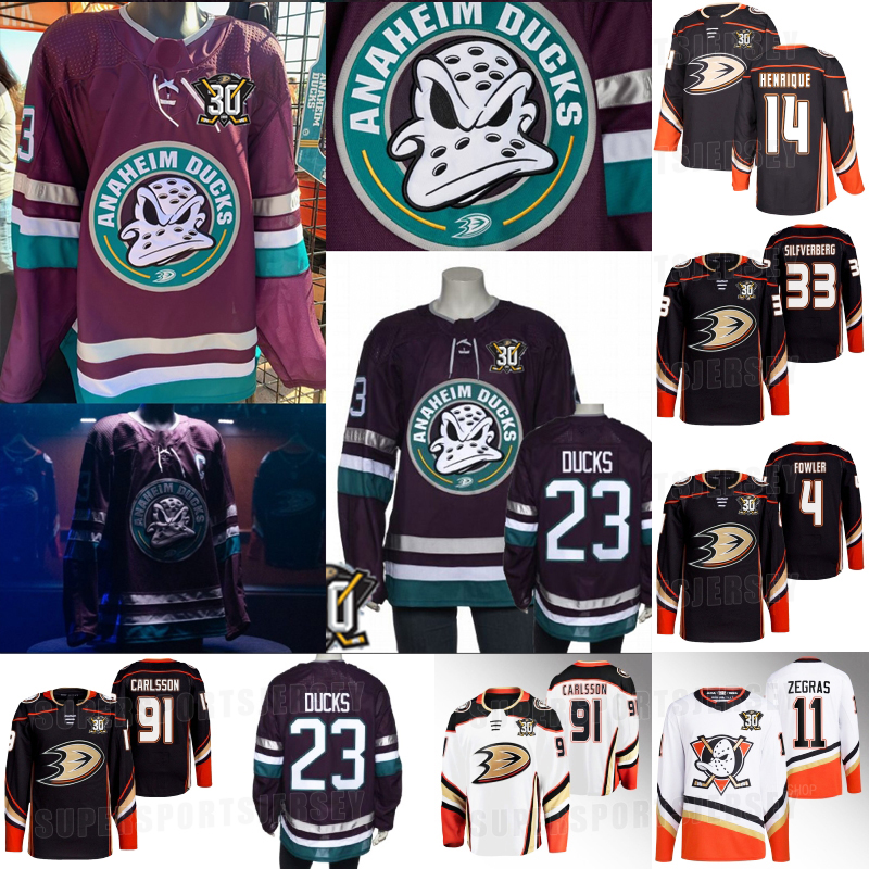 91 Leo Carlsson Ducks 30th Anniversary Hockey Jerseys Cam Fowler John Gibson Adam Henrique Jakob Silfverberg Ryan Strome Frank Vatrano Brock McGinn, Away
91 Leo Carlsson Ducks 30th Anniversary Hockey Jerseys Cam Fowler John Gibson Adam Henrique Jakob Silfverberg Ryan Strome Frank Vatrano Brock McGinn, Away