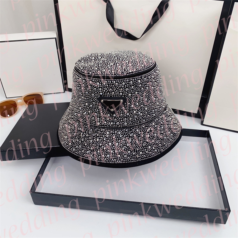 Shiny Rhinestone Bucket Hats Metal Triangle Sun Prevent Bonnet Women Men Fisherman Hat Streetwear, Black
Shiny Rhinestone Bucket Hats Metal Triangle Sun Prevent Bonnet Women Men Fisherman Hat Streetwear, Black