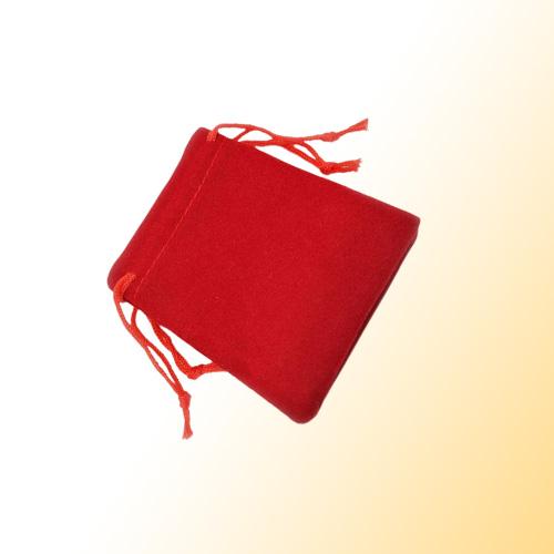 5x7cm Velvet Drawstring Pouch BagJewelry Bag ChristmasWedding Gift Bags Black Red Pink Blue 10 Color GB1459