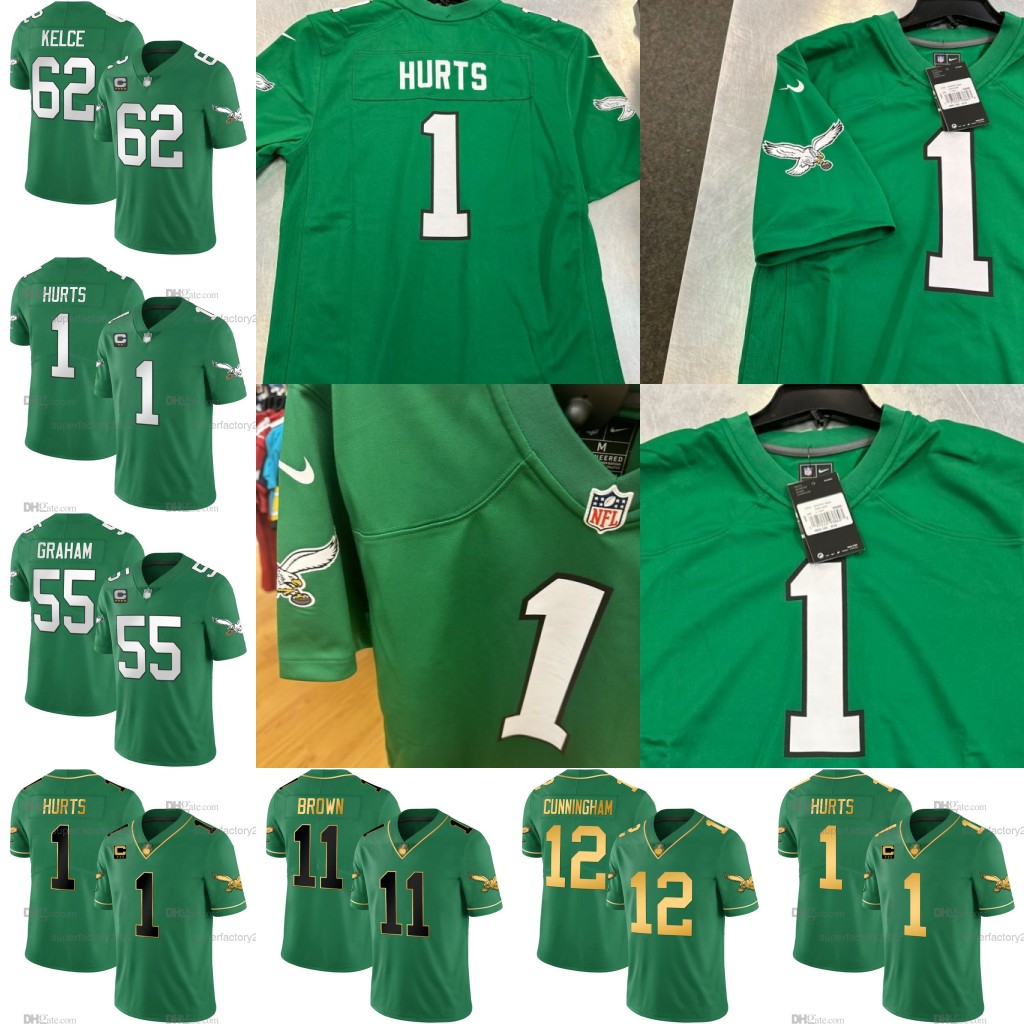 2023 Kelly Green Jalen Hurts Jersey Philadelphia "Eagles "Football Jersey Jason Kelce A.J. Brown DeVonta Smith Darius Slay Jr Miles Sanders
2023 Kelly Green Jalen Hurts Jersey Philadelphia "Eagles "Football Jersey Jason Kelce A.J. Brown DeVonta Smith Darius Slay Jr Miles Sanders