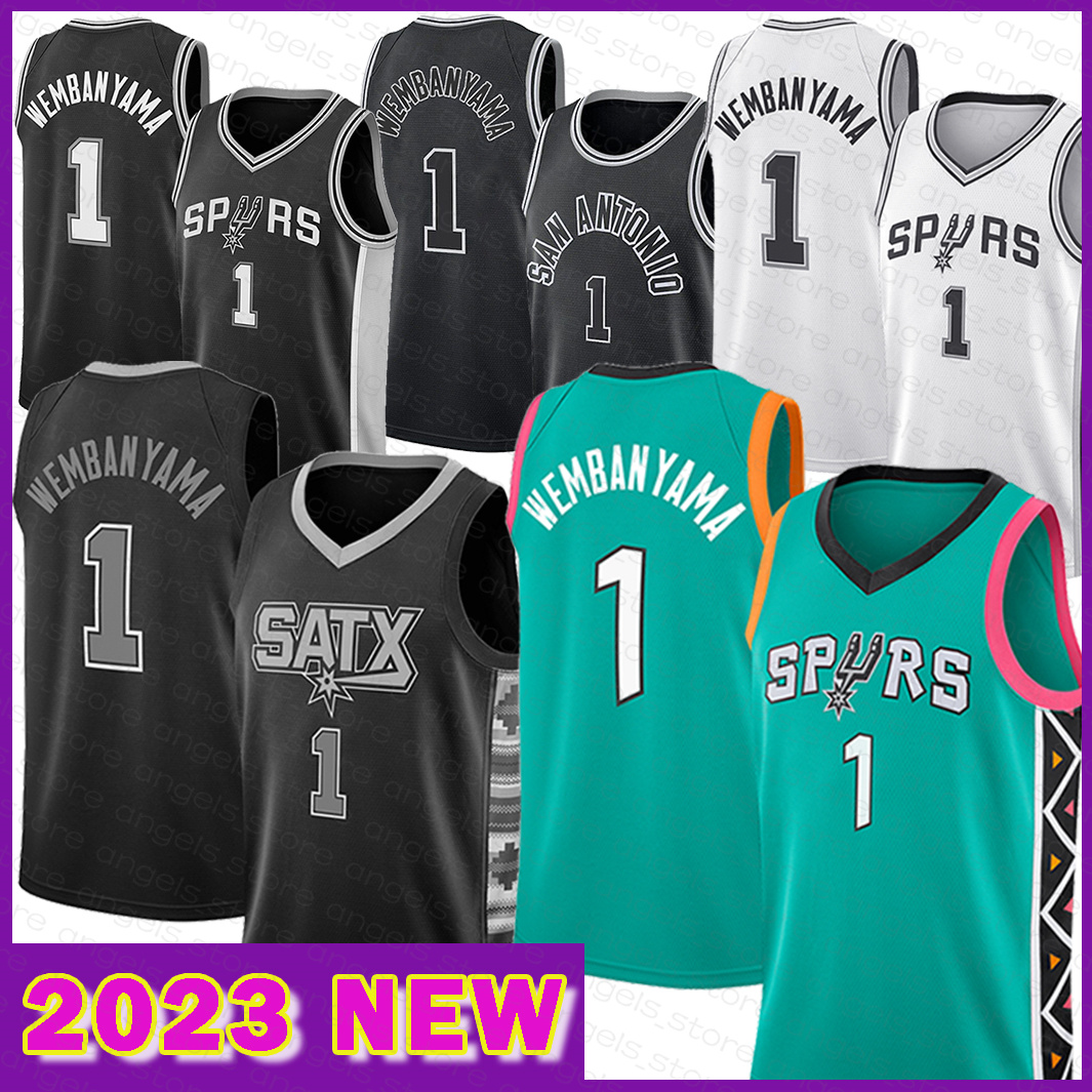 2023 New Basketball Jersey San Antonio''Spurs'' Mens Youth Kids 1 Victor Wembanyama Youth Man, Mens jersey
2023 New Basketball Jersey San Antonio''Spurs'' Mens Youth Kids 1 Victor Wembanyama Youth Man, Mens jersey