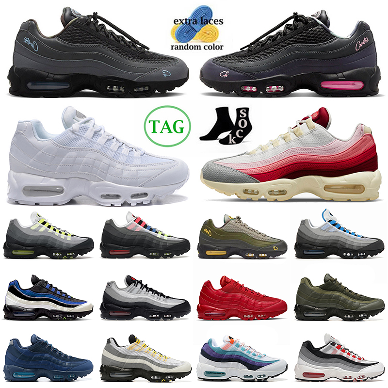 95 OG Running Shoes 95s Corteizes airmaxs Sneakers Aegean Storm Pink Beam Anatomy Triple White Neon Greedy Sequoia For Mens Women Trainers Outdoor Jogging Size 36-46, 39 40-46
95 OG Running Shoes 95s Corteizes airmaxs Sneakers Aegean Storm Pink Beam Anatomy Triple White Neon Greedy Sequoia For Mens Women Trainers Outdoor Jogging Size 36-46, 39 40-46