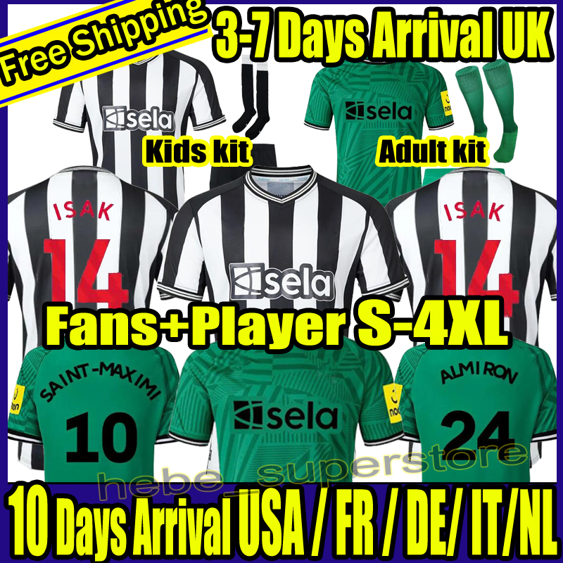 4XL NewCAStle 2023 2024 WILSON Soccer Jerseys SAINT-MAXIMIN BRUNO G. 22 23 PRE TRAINING MATCH TRIPPIER MURPHY SHELVEY Football Shirt Kids SPECIAL Adult / Kids Fullt Kit, 22/23 away
4XL NewCAStle 2023 2024 WILSON Soccer Jerseys SAINT-MAXIMIN BRUNO G. 22 23 PRE TRAINING MATCH TRIPPIER MURPHY SHELVEY Football Shirt Kids SPECIAL Adult / Kids Fullt Kit, 22/23 away