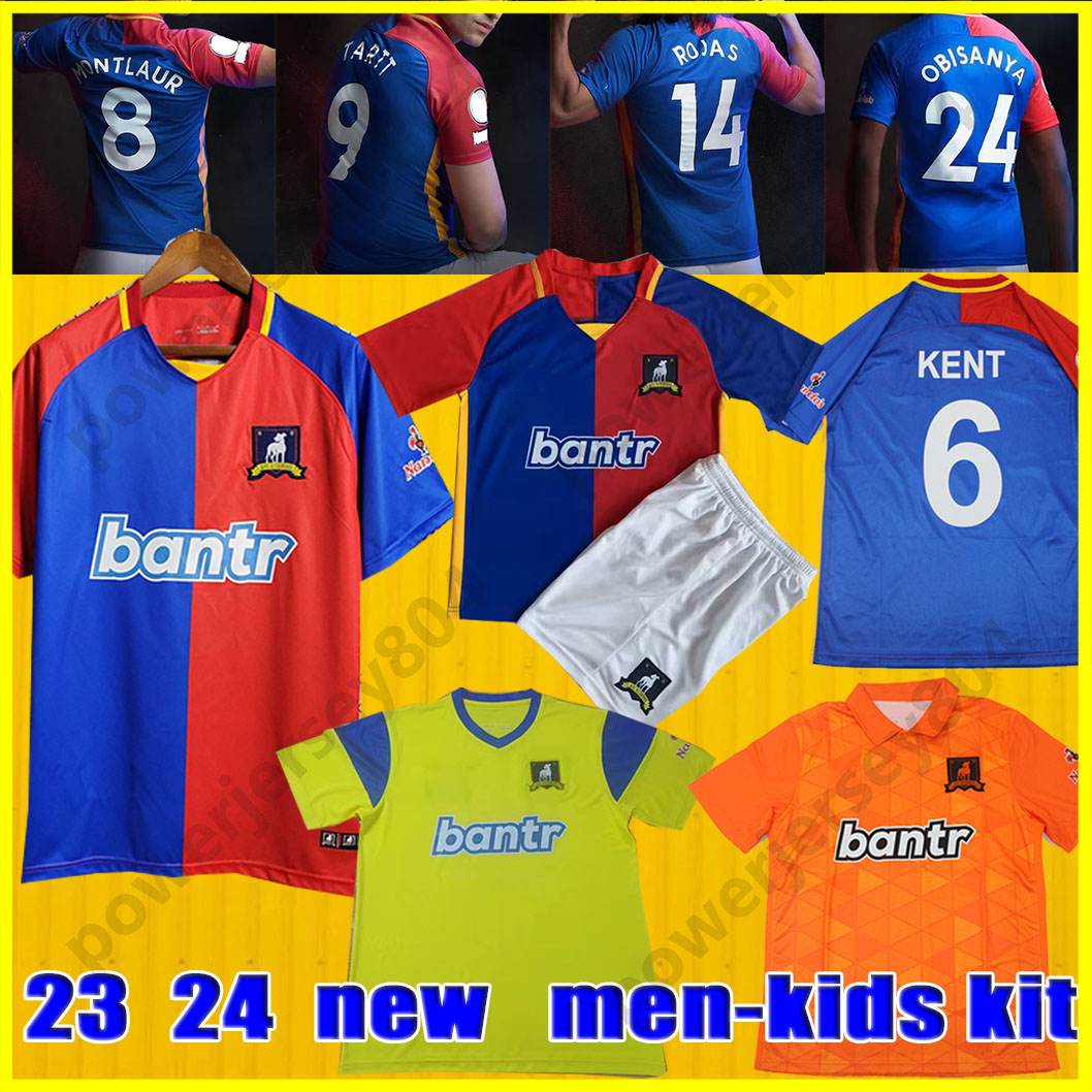 AFC Richmond 2023 2024 soccer Jerseys KENT TARTT ROJAS Ted Lasso Season jersey top quality camisetas futbol maillot foot football Shirts summer tops tee, Home patch 1
AFC Richmond 2023 2024 soccer Jerseys KENT TARTT ROJAS Ted Lasso Season jersey top quality camisetas futbol maillot foot football Shirts summer tops tee, Home patch 1