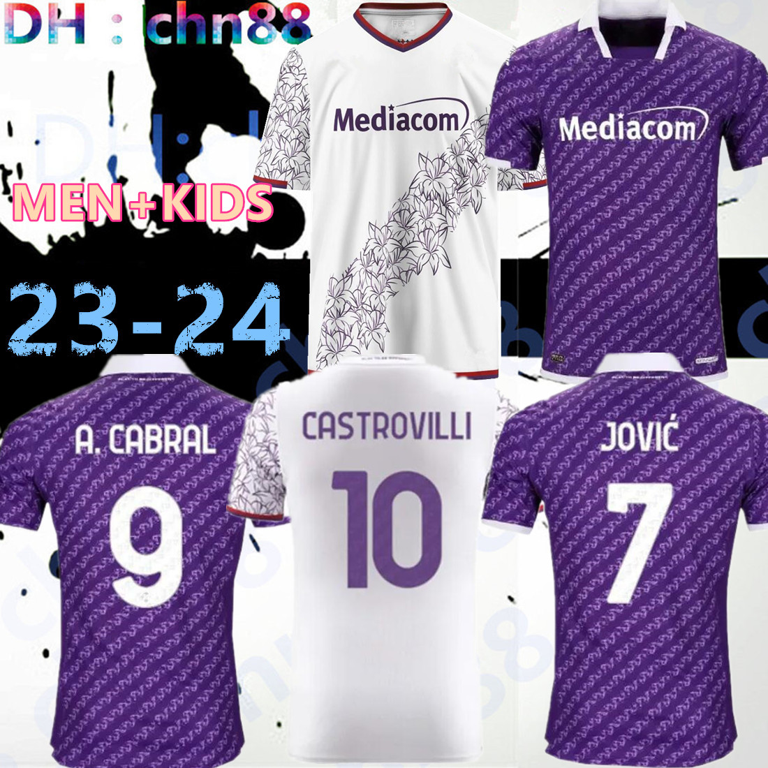 23 24 Fiorentina soccer jerseys J. IKONE 22 2023 2024 CASTROVILLI ERICK Florence jersey ACF JOVIC A. CABRAL Milenkovic C.Kouame men jersey kit football shirt maglia kids, 23-24 home
23 24 Fiorentina soccer jerseys J. IKONE 22 2023 2024 CASTROVILLI ERICK Florence jersey ACF JOVIC A. CABRAL Milenkovic C.Kouame men jersey kit football shirt maglia kids, 23-24 home