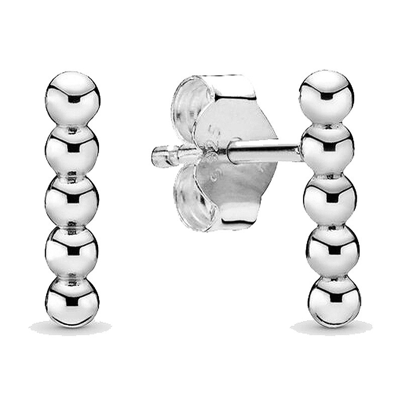 925 Sterling Silver Twist Of Faith Hoops Earrings With Crystal For Women Wedding Gift Fashion Jewelry Free Shipping