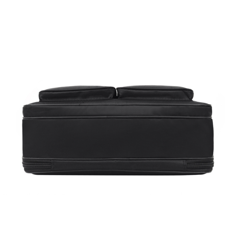 Whole Portable 14quot Laptop Bags Crossbody Briefcase Business Mens Bag Bolsas Homme Large Capacity Oxford Briefcases For M