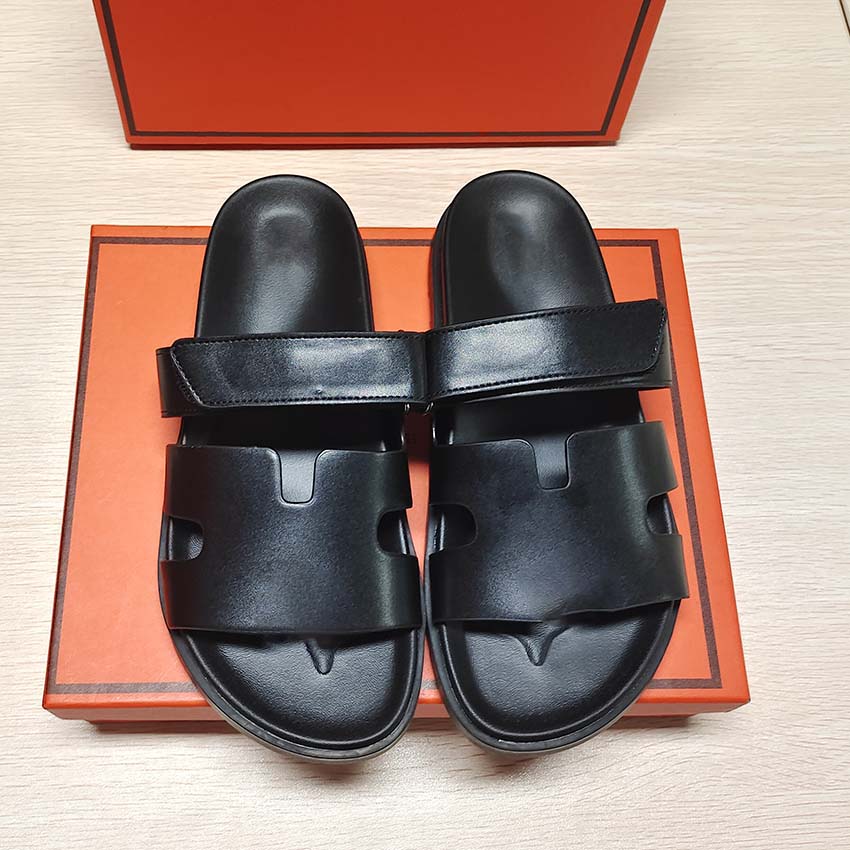 H Designer Chypre Slippers Women Leather Sandals Men Ladies Flip Flops Summer Beach Flat Slippers, #1
H Designer Chypre Slippers Women Leather Sandals Men Ladies Flip Flops Summer Beach Flat Slippers, #1